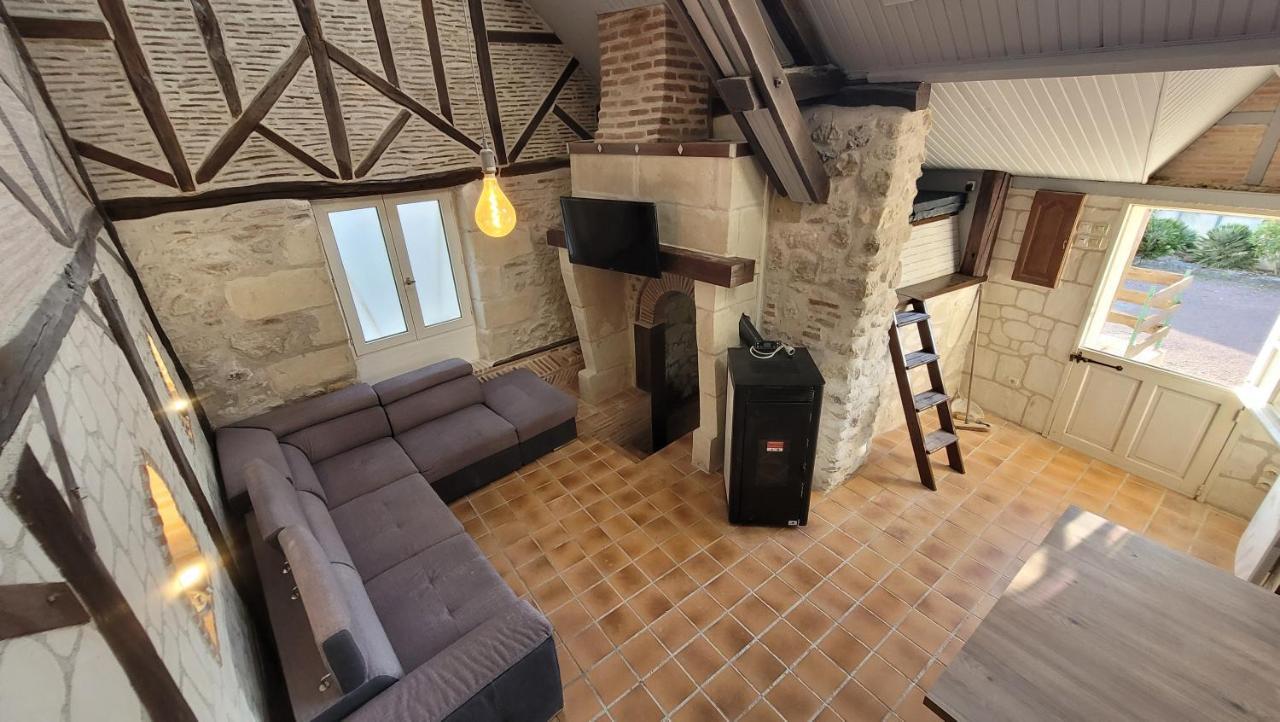 De Charme Proche Loire A Velo Avec Jacuzzi Privatif *